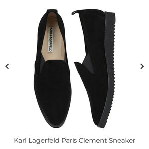 Karl Langerfeld Pairs Clement Sneaker